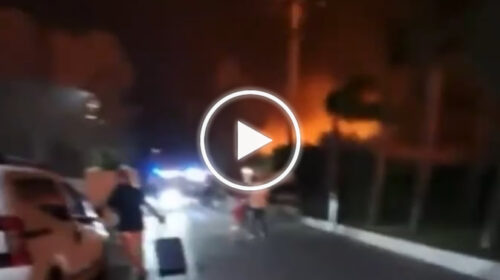 Incendi in Sicilia, evacuato hotel con 700 turisti circondato dalle fiamme a Cefalù – IL VIDEO