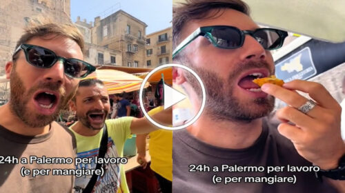 Una giornata per lavoro a Palermo diventa uno “spot”, le 24h di Nicolò De Devitiis in città: “E’ un cinema stupendo” – IL VIDEO