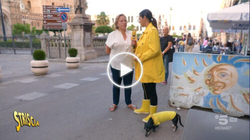 Striscia la Notizia: “Il Grande Fratello contro i ladri a Palermo… funzionerà mai?” – IL VIDEO