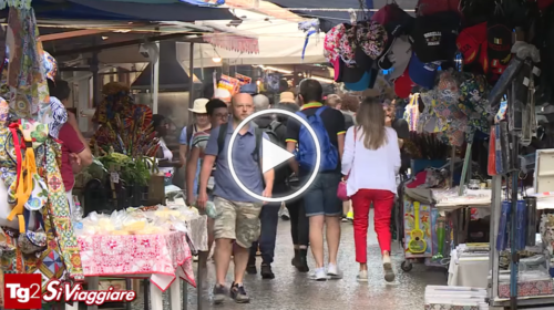 La rubrica del Tg2 “Sì viaggiare” racconta storie e meraviglie di Palermo – IL VIDEO