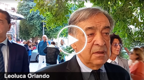 Palermo, Leoluca Orlando attacca Lagalla: “Ha scelto di non essere libero” – IL VIDEO