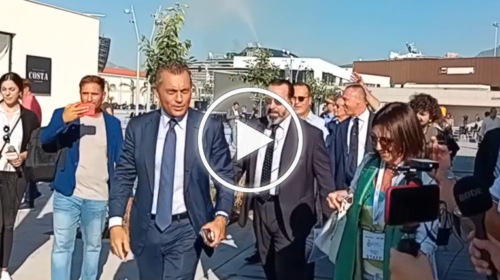 Palermo, apre il Marina Yachting. Le parole di Monti: “Un valore aggiunto per la città” – IL VIDEO