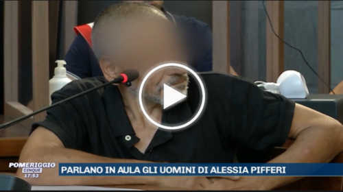 Alessia Pifferi, parla in aula l’ex marito palermitano: “Non sapevo che fosse incinta” – IL VIDEO