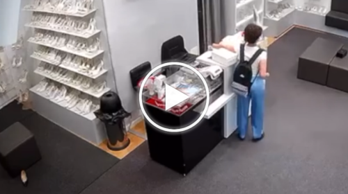 Si finge una cliente e cerca di rubare in un negozio, commessa la insegue e recupera il cellulare – IL VIDEO