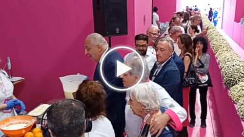 Palermo, torna Sherbeth il festival del gelato in piazza: ad inaugurare l’evento il sindaco Roberto Lagalla – IL VIDEO