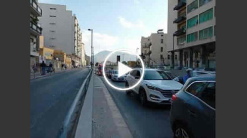 Palermo, partono i lavori in via Crispi, traffico impazzito in zona Porto – IL VIDEO