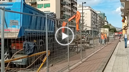 Palermo, riaperta la rotonda di piazza XIII Vittime – IL VIDEO