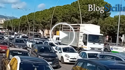 Palermo, iniziati nuovi lavori sul Ponte Corleone, traffico nel caos: “C’è da impazzire” – IL VIDEO