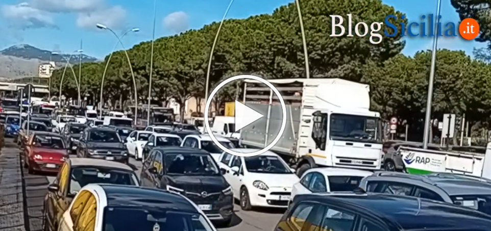 Palermo Iniziati Nuovi Lavori Sul Ponte Corleone Traffico Nel Caos C Da Impazzire Il Video