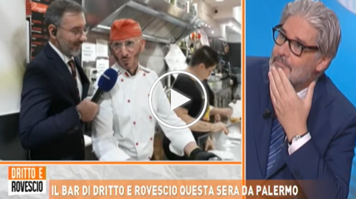 Nino u’ ballerino a Rete 4: “Carne sintetica? Col mio pane con la milza nessuno s’è mai sentito male” – IL VIDEO