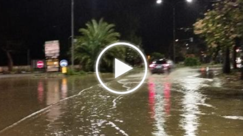 Torna il maltempo, notte di allagamenti da Partanna Mondello fino al centro città – IL VIDEO