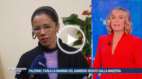 Palermo, parla la mamma del bambino sedato dalla maestra – IL VIDEO