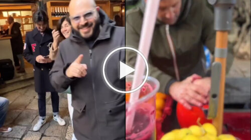 Barbara D’Urso, shopping e street food alla Vucciria di Palermo: “Ma quanto è bella…” – IL VIDEO