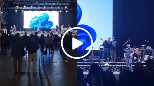 Palermo, tutto pronto per il concerto: sul palco di Piazza Politeama le prove in attesa di Elodie – IL VIDEO