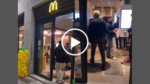 Palermo, apre il nuovissimo McDonald’s in Via Emerico Amari: super tecnologico e con 253 posti a sedere – IL VIDEO