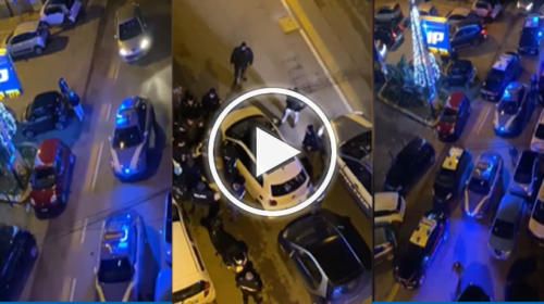 Rissa davanti alla discoteca Notr3 a Palermo, intervento in massa di polizia e carabinieri – IL VIDEO