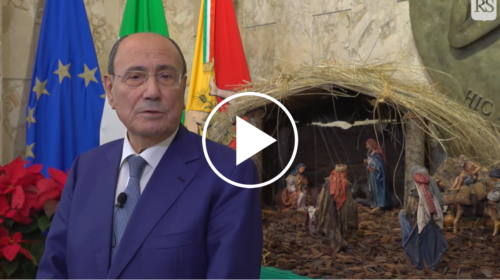 Natale 2023, gli auguri del presidente della Regione Schifani a tutti i siciliani – IL VIDEO