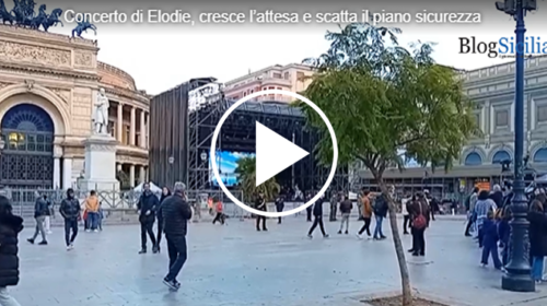 Sale l’attesa per il concerto di Elodie, scattano divieti e controlli in centro – VIDEO