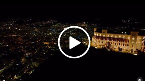 Benvenuto 2024, a mezzanotte il cielo di Palermo si illumina di fuochi d’artificio: la magia dello Skyline col Castello Utveggio – VIDEO