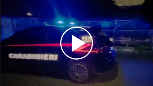 Strangola la figlia in casa e chiama la polizia, le immagini da Bonagia – VIDEO