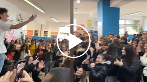 Aule al freddo e al gelo, occupato istituto superiore palermitano – IL VIDEO