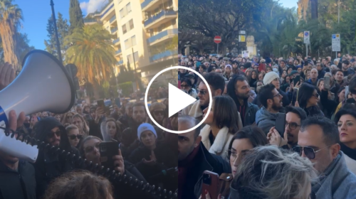 Indignazione e protesta a Palermo in ricordo del cane Aron: in migliaia in piazza per chiedere giustizia – IL VIDEO