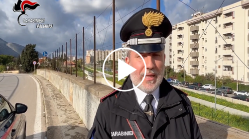 Palermo, carabiniere salva uomo che voleva gettarsi da un cavalcavia: l’intervista – VIDEO