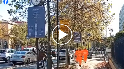 Palermo, via al restyling di via Libertà: lavori su strada e marciapiedi – IL VIDEO