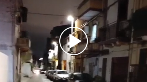 Palermo, torna la luce a Cruillas – IL VIDEO