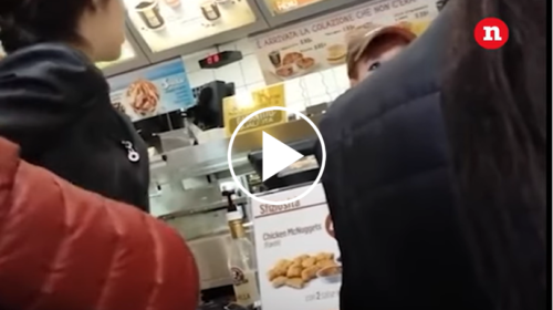 Palermo, lite al Mcdonald’s per uno sconto non applicato – IL VIDEO