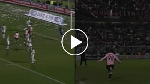 19 anni fa il gol di Brienza e la vittoria del Palermo contro la Juventus: l’emozionante VIDEO