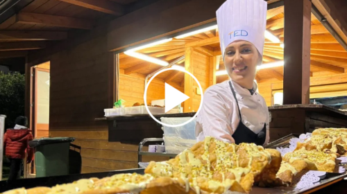 Anticipo di Carnevale a Palermo, boom di presenze a Brancaccio per “Pizza e Chiacchiere” – IL VIDEO