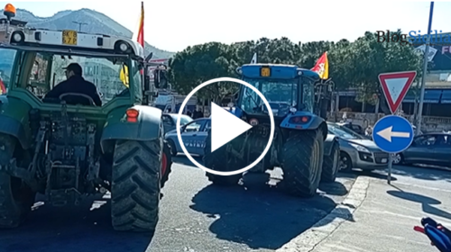 Agricoltori siciliani protestano e attaccano i sindacati: “Non ci rappresentano” – IL VIDEO