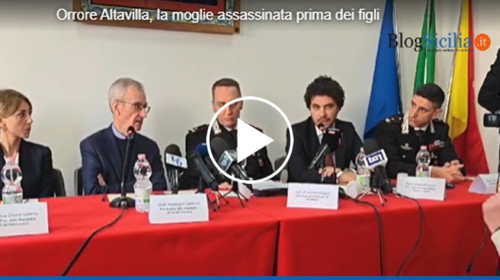 L’orrore ad Altavilla Milicia: “Madre uccisa per prima perché si oppose alle torture sui figli” (VIDEO)