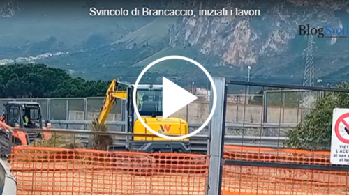 Palermo, partono ufficialmente i lavori allo svincolo di Brancaccio: via al diserbo delle rampe – IL VIDEO