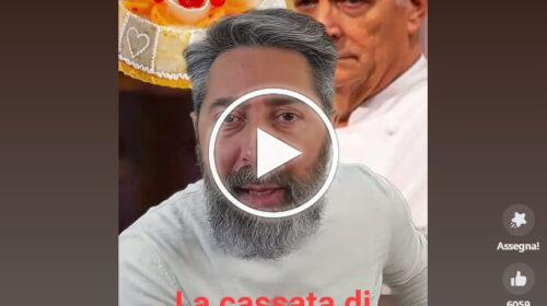 VIDEO – La risposta di Stefano Piazza al maestro Iginio Massari è virale: “La cassata è troppo dolce? A Milano…”