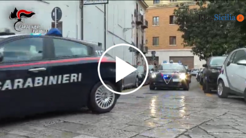 Arrestato a Palermo nella zona di via Oreto Giuseppe Auteri, latitante reggente del clan di Porta Nuova – VIDEO