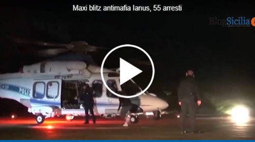 Maxi operazione antimafia, 500 poliziotti eseguono 55 misure cautelari – VIDEO