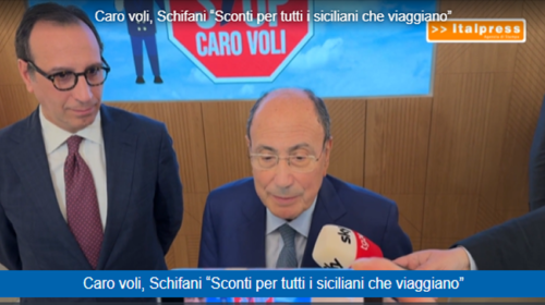 Caro voli, sconto del 25% per i siciliani in tutti gli aeroporti italiani, ecco come ottenerlo – IL VIDEO