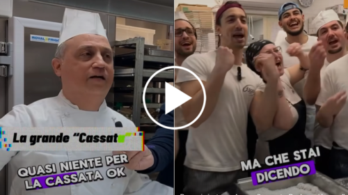 “Da oggi niente zucchero nella cassata e panelle senza olio”: la provocazione della pasticceria Oscar di Palermo – IL VIDEO