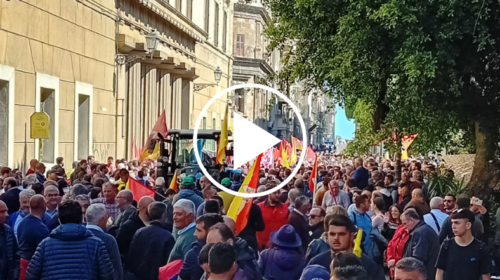 Folla oceanica per lo sciopero degli agricoltori, in migliaia sfilano a Palermo – IL VIDEO