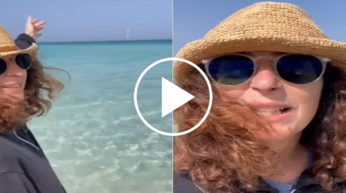 Teresa Mannino in spiaggia a Mondello: “Benvenuti nel paradiso di Palermo” – IL VIDEO