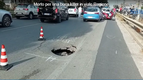 Morto per una buca killer in viale Regione, chi era Samuele Fuschi, tensione sul luogo della tragedia – VIDEO