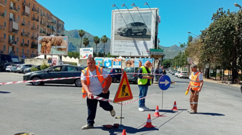 Nuovi parcheggi e un’area verde per famiglie, partono i lavori in piazza Durante – VIDEO