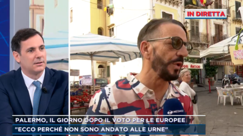 Europee, Ballarò, le astensioni: “Sono dittatori, non ho votato e non ho fatto votare la mia famiglia” – VIDEO