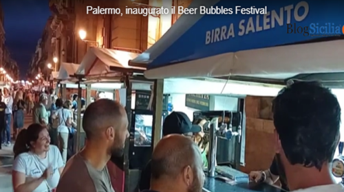 Palermo, il Beer Bubbles Festival torna a casa: 25 birrifici presentano i loro prodotti in via Maqueda – VIDEO