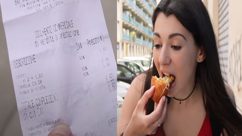 “A Palermo arancine a 1,80€ è incredibile!”, youtuber recensisce lo street food palermitano – IL VIDEO