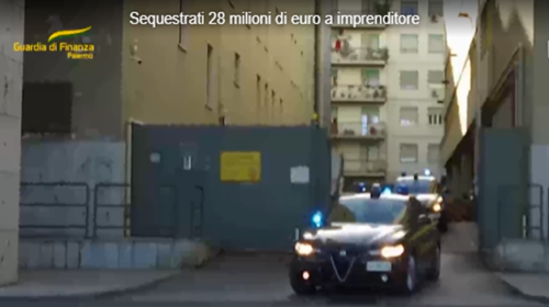 Imprenditore palermitano nel mirino della Finanza, sequestro da 28 milioni per frode fiscale – VIDEO