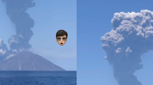 Nuova forte esplosione sullo Stromboli: le immagini della nube sull’Isola – IL VIDEO