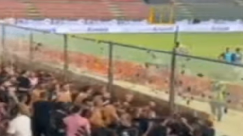 Rissa a Cremona tra tifosi del Palermo per una maglia – IL VIDEO fa il giro del web